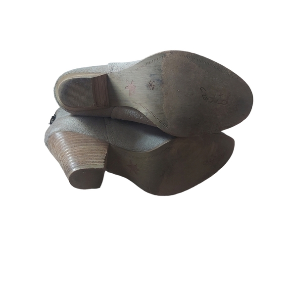 6.5 Splendid cream booties - Picture 9 of 9